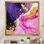 "Mauve et rose", reproduction d'art sur toile encadrée IV