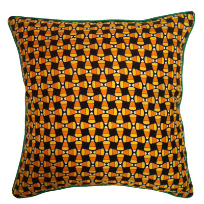 Holiday Elegance Buttons Down Throw Pillow