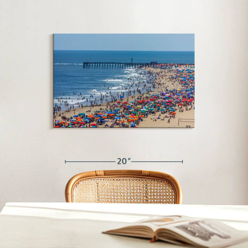 Kavia, Ocean City Beach, Maryland, H 16 po x l 24 po