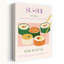 Colorful Sushi Rolls Colorful Traditional Fish Wall Art Print 1 Piece Wrapped Canvas Wall Art-1402665412