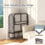 Lit pliant avec matelas - 75 po x 38 po