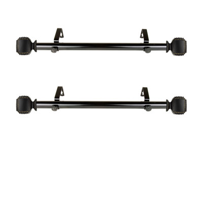 Stainless Steel Adjustable Single Curtain Rod