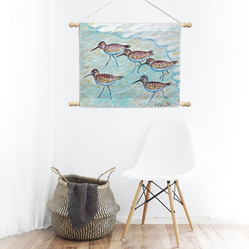 « sandpipers », reproduction d’art