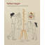 Rubber Freestanding 8 - Hook Coat Rack-1847768916