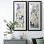 Cadre photo, ensemble de peintures sur papier