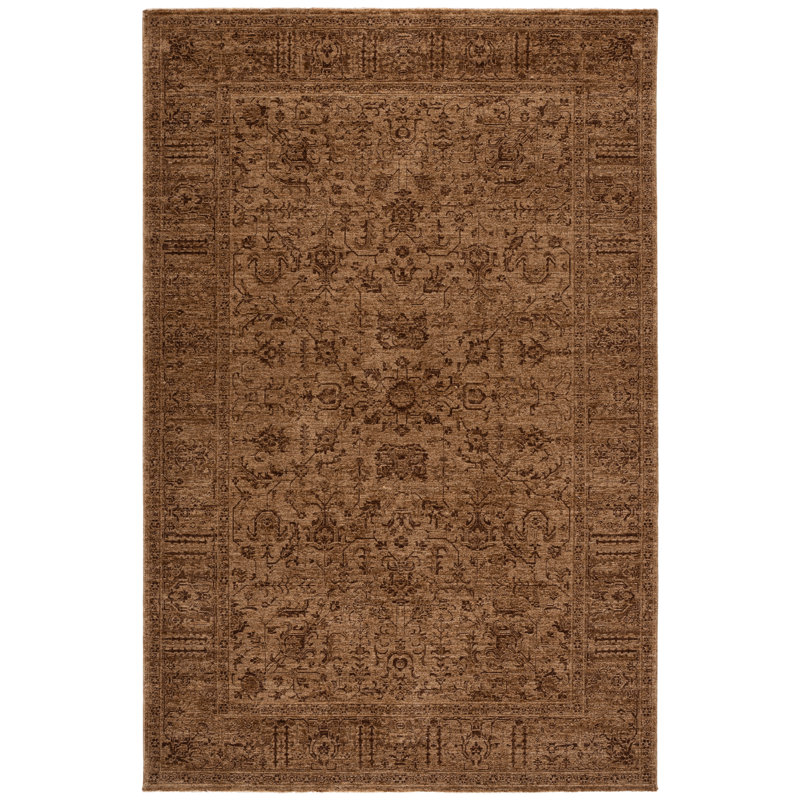 Tapis d'intérieur rétro Performance Overdye, 9'-0" x 12'-0" Rectangle