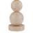 Niobe Travertine Table Lamp