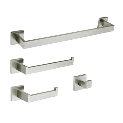 Kingston Brass Lasdun 4-Piece Bathroom Hardware Set