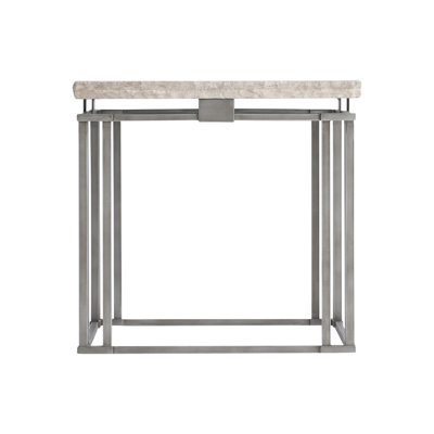 Riverton Stone Top End Table