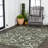 Maribel Traditional Classic All-Over Scroll Green/Cream Indoor/Outdoor Rug-317237172
