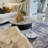 Exquisite simple art tea table