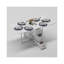 Mikayia 90cm Folding Table