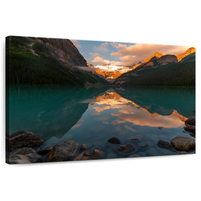 Alvord Lake Louise Sunrise