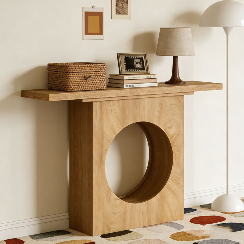 41.3" Narrow Farmhouse Console Table