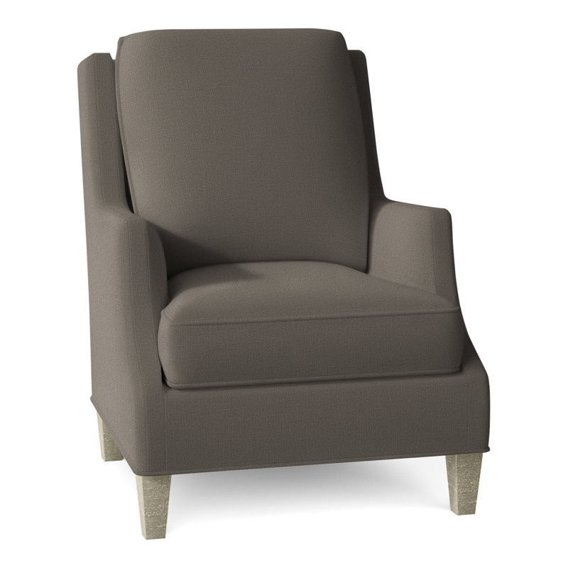 Fauteuil l 31,5 po Savannah, Amande chamois, Baleine Perigold Beagle
