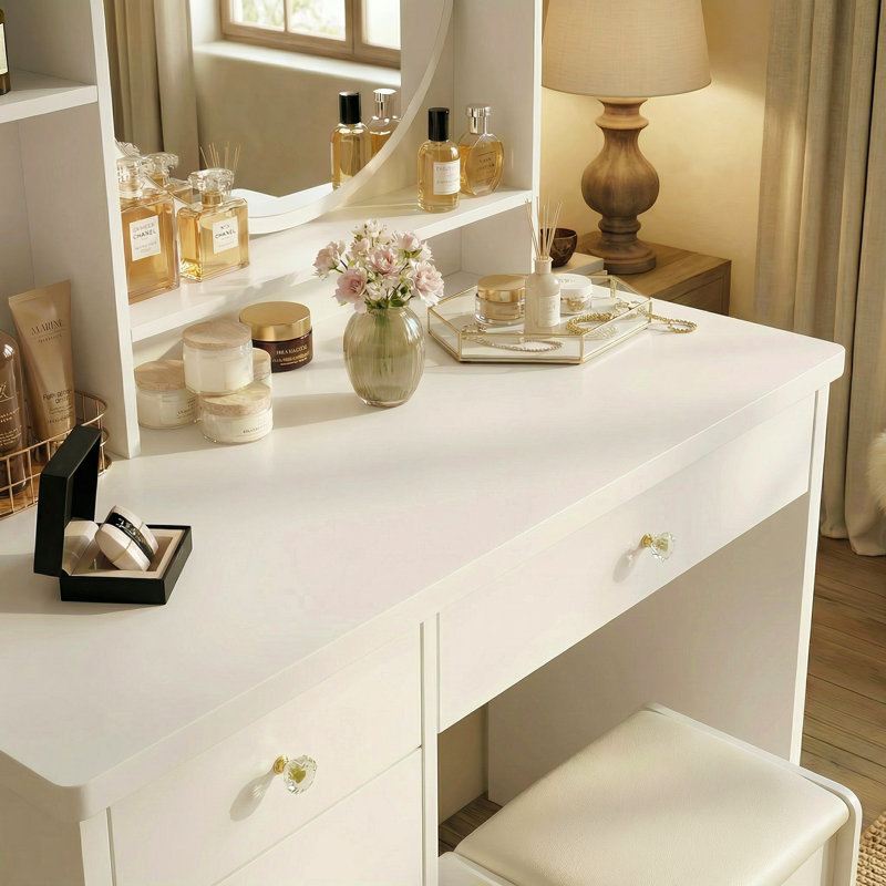 Vanity, White