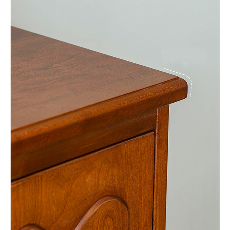 Home Antique Style Shoe Storage Cabinet