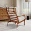 25.6" W Upholstered High Back Accent Armchair-1947086567