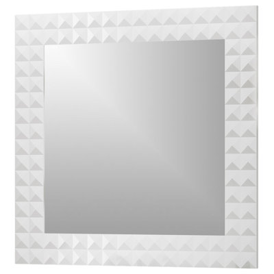 Miroir d’appoint à cadre mural Diamond