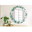 Huldar Glass Flat Wall Mirror