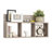Mcneil 3-Cubby Manufactured Wood Wall Shelf -1819694567