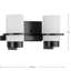 Éclairage pour meuble-lavabo à intensité variable à 2 lumières Cromarty-85277136