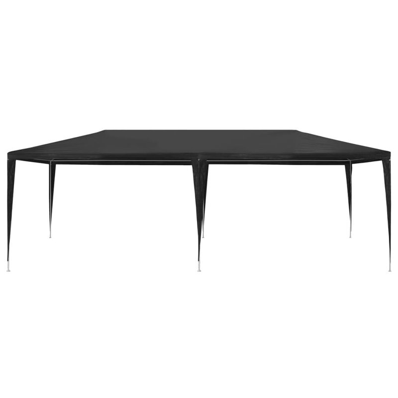 6m x 3m Steel Party Tent, Anthracite