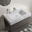 Meuble-lavabo flottant mural moderne avec grand rangement et lavabo une pièce, parfait pour les salles de bain contemporaines, pré-assemblé pour une installation facile-1081077868-1081077871-1081077867