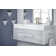 Duro Single-Hole Single-Handle Bathroom Faucet with Push Pop Drain