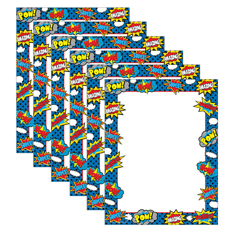 Papier d'ordinateur de super-héros