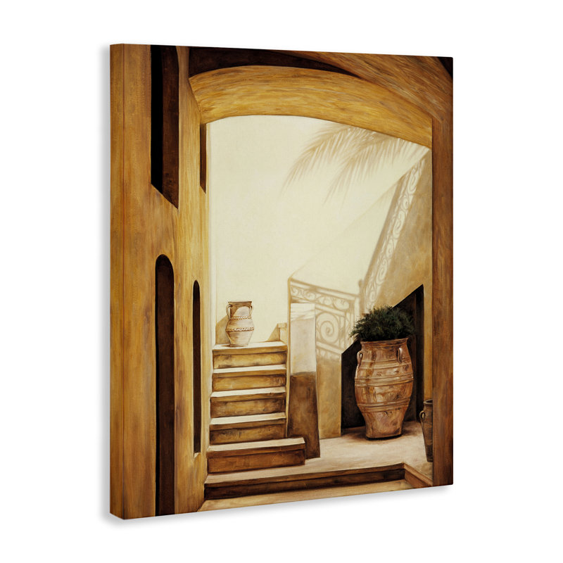 Toile d'intérieur Timeless Architecture, design par Eduardo, H 20 po x l 16 po