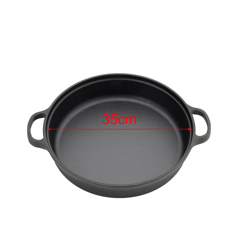 Sigtuna Cast Iron Griddle, 30 cm