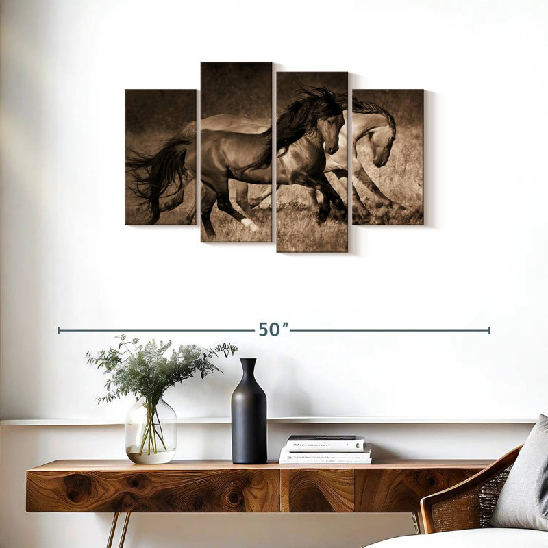Brampt The Dance, 22" H x 36" W