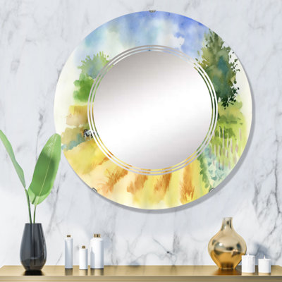 Circle Wall Mirror