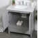 Selma 30'' Single Bathroom Vanity with Engineered Marble Top