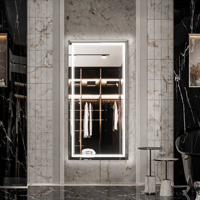 Miroir de salle de bain à DEL Chrisna
