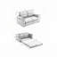 Canapé-lit convertible en futon-521933007