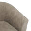Fauteuil demi-tonneau pivotant en similicuir-1417145907