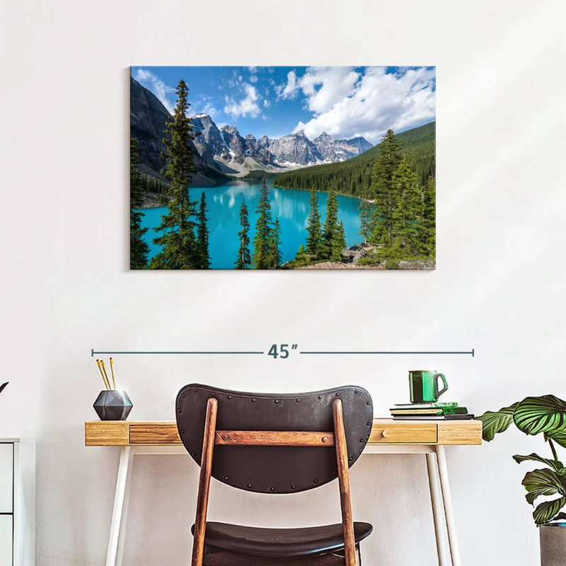 Alvord, lac Moraine, H 24 po x l 36 po