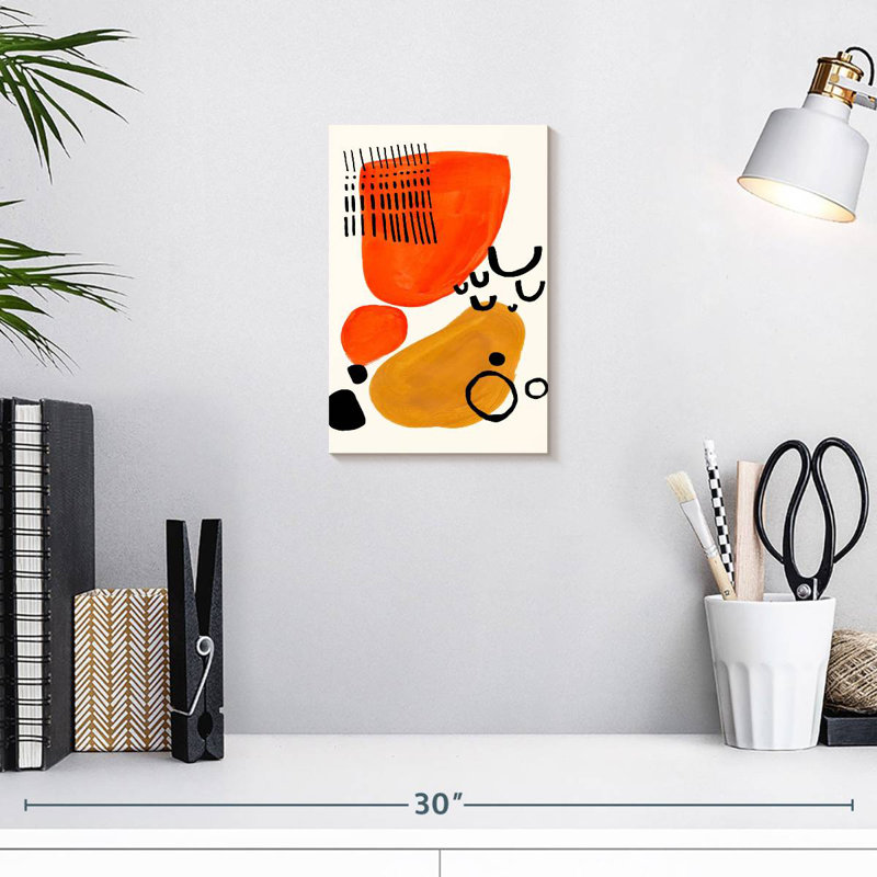 Avery Mid Century Party, H 12 po x l 8 po