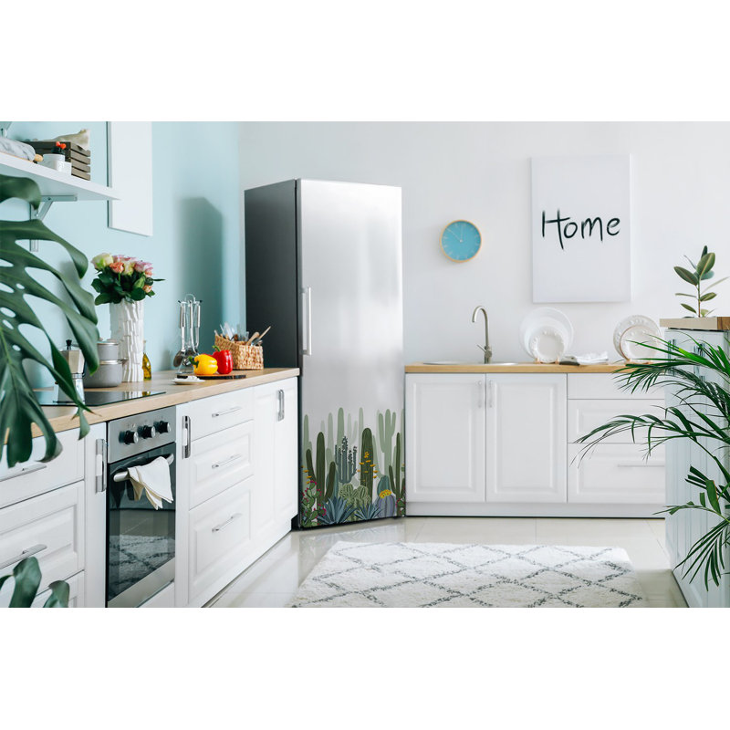 Plants & Flowers Door Decal