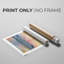 Prism Seascape II - Impression sur toile seulement - SANS CADRE