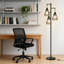 Lampe sur pied à intensité variable avec télécommande, luminosité et température de couleur réglables, abat-jour à 3 cages avec minuterie pour le salon, la chambre à coucher et le bureau-71342014-71341632