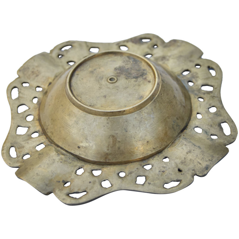 The Moroccan Room Brass Ashtray