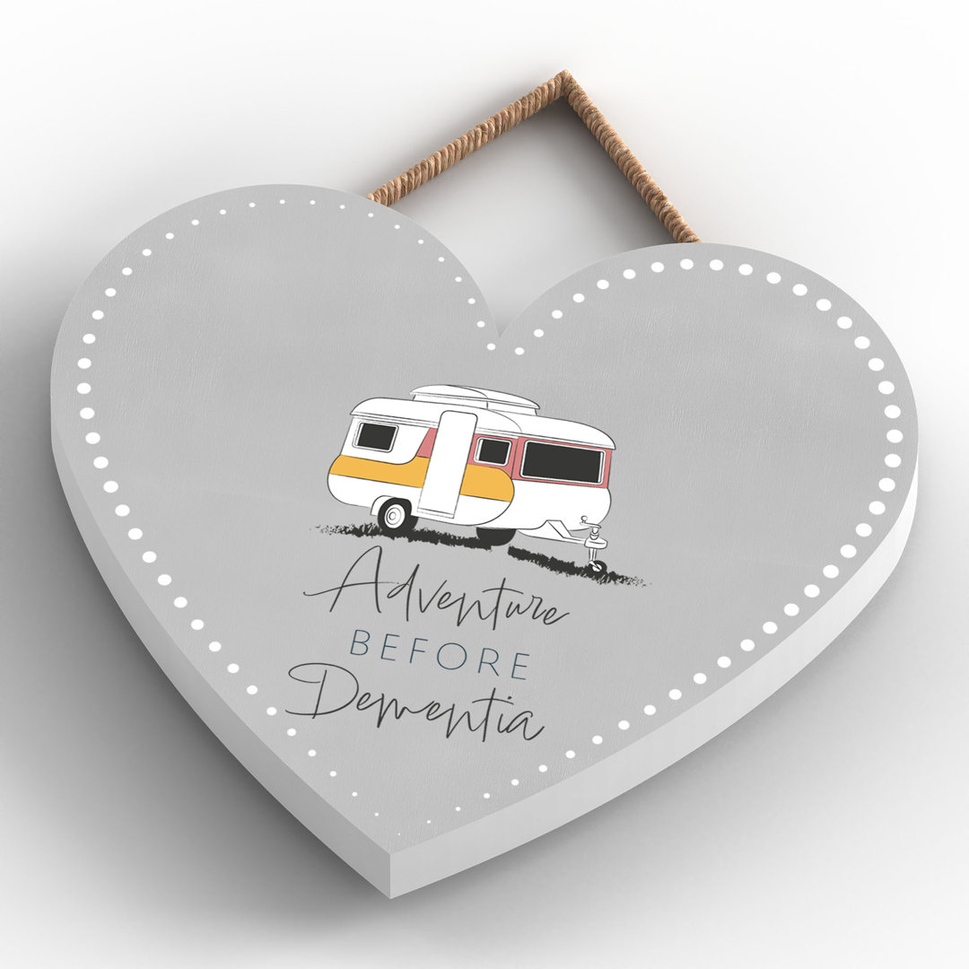 Camper Adventure Before Dementia Wall DÃ©cor