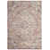 Bachus Damask Viscose Area Rug