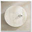 Table basse ronde avec relief fabriqué à la main-981242260