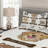 Dog Farmhouse / Country Coverlet