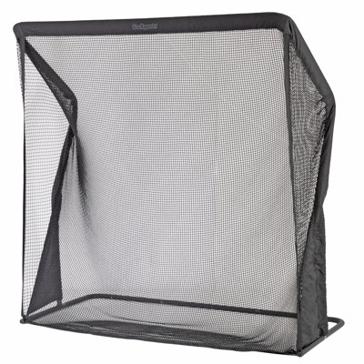 Gosports ELITE Golf Practice Net With Steel Frame - 7 ft Size - Heavy Duty Indoor Outdoor Versatile