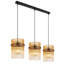 Decole 3 - Light Matte Black Pendant-1223609836